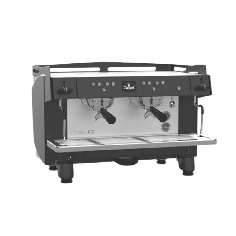 Conti Monoco NG-C 2 Gruplu Dozaj Ayarlı Espresso Kahve Makinesi